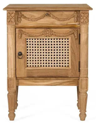 Immagine prodotto di Comodino Bellecour in teak, 65 cm x 50 cm x 35 cm Giner y Colomer
