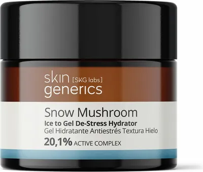 Image de Gel hydratant Skin Generics Snow Mushroom glace anti-stress 50 ml