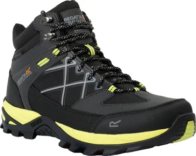 Produktbild von Regatta - Herren Wanderstiefel "Samaris III" RG9713 (40 EU) (Asche/Leuchtend Limone)