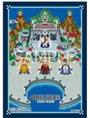 Produktbild von One Piece Card Game - Official Kartenhüllen - Marineford