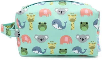 Immagine prodotto di Borsa da viaggio per bambini "Toilettas" turchese Jungle