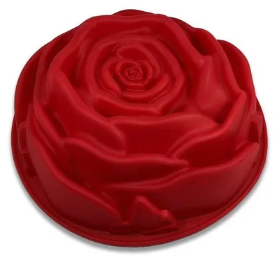 Produktbild von Silikon Backform Ø 24cm Antihaftbeschichtet für Kuchen Muffin Pudding Torte 1 Stück
