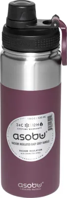 Immagine prodotto di Asobu Alpine Flask Bottiglia Borgogna, 0,53 L