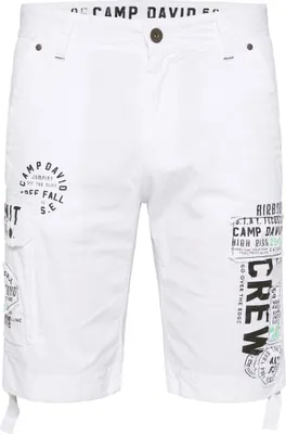 Produktbild von Camp David Cargoshorts Base Jumping kurze Hose mit vielen Taschen