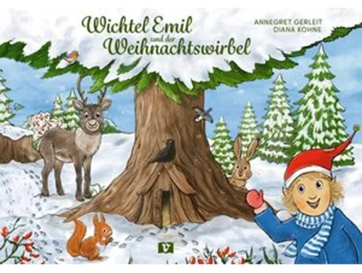 Immagine prodotto di Wichtel Emil und der Weihnachtswirbel. Bilderbuch