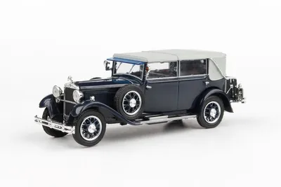 Obrázek produktu pro Škoda 860 (1932) - Modrá Tmavá ABREX 1:43
