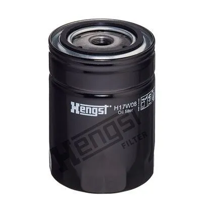 Produktbild von Ölfilter HENGST FILTER H17W08 für OPEL Omega A Limousine (V87) ASCONA B (81, 86, 87, 88) REKORD E (17-19, 11, 14, 16) Omega A Caravan (V87) für NISSAN