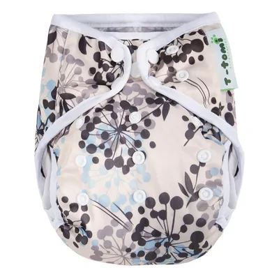 Image de Culotte, fleurs grises