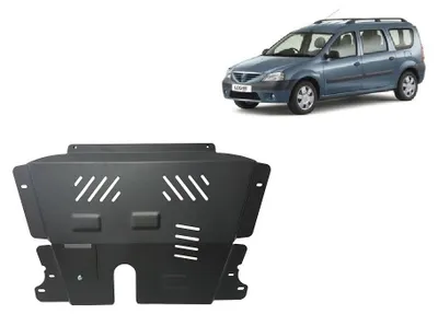 Obrázok produktu pre Ochranný kryt spodnej časti motora pre vozidlá Dacia Logan MCV, modelové roky 2005 - 2012