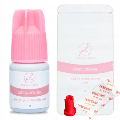 Produktbild von MEGA VOLUME Premium Lashes Wimpernkleber 3g Stark und schnell 0,5s