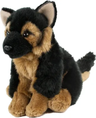 Produktbild von Schäferhund Kuscheltier 19 cm Hund Uni-Toys