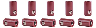 Produktbild von Viessmann 6882 - Muffen braun, 10 Stück  - Neu