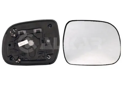 Produktbild von ALKAR Spiegelglas Außenspiegel Rechts für TOYOTA HILUX III Pick-up (TGN1, GGN2, GGN1, KUN2, KUN1) 6402036
