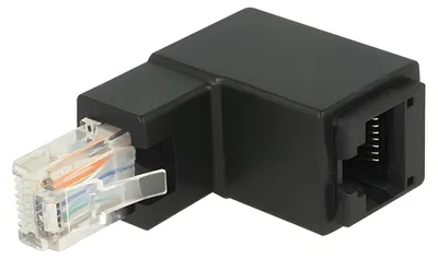 Produktbild von DeLOCK 86424 Kabeladapter RJ-45 Schwarz