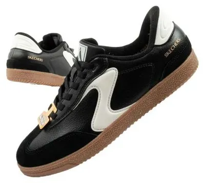 Productafbeelding van Skechers sneaker, model 185322/BKW, kleur zwart