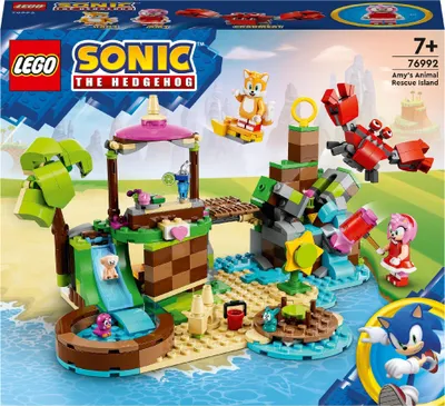 Image de LEGO Sonic the Hedgehog L'île du sauvetage des animaux d'Amy 76992 7+ ans 388 pièces