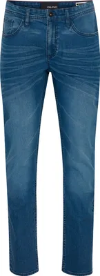 Produktbild von BLEND Slim Fit Jeans Basic Denim Pants Hose Tapered Trousers TWISTER Größe: 32W / 34L