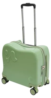Imagen del producto de Maleta para niños con ruedas, diseño de elefante