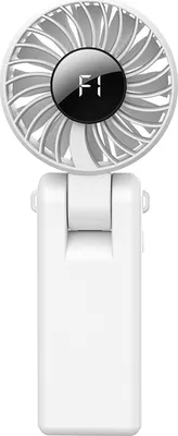 Obrázok produktu pre INF Ručný ventilátor: Prenosné a výkonné chladenie biely