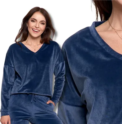 Zdjęcie produktu dla Moraj |  Velours – wygodny – stylowy – komfortowy, rozmiar  3XL