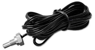 Image de Câble de raccordement pour thermistance NTC 10 kΩ, sonde de température d'une longueur de 1 m avec filetage M6 pour contrôleur