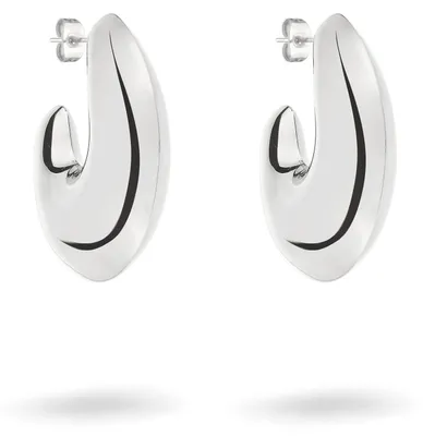 Produktbild von Creole Damen Edelstahl LJ-1684-E-36 IP Rhodium Liebeskind Berlin Schmuck