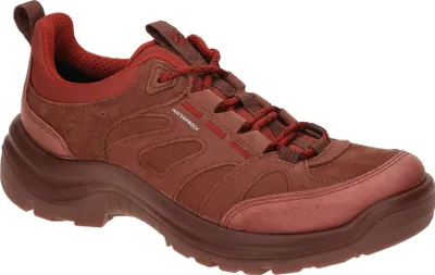 Produktbild von Ecco OFFROAD WP Damenschuhe - bequeme Schnür- Halbschuhe rot NEU