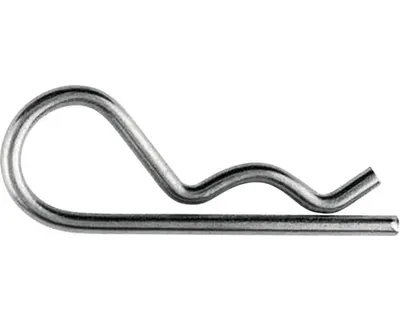 Immagine prodotto di Coppiglia a molla singola 7 mm, ZB - DIN 11024 - confezione da 25 pz