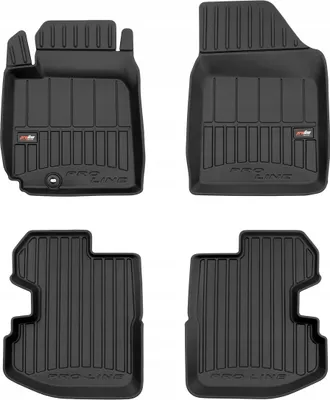 Image de Tapis en caoutchouc et tapis de sol Toyota Yaris 1 1999-2005 3D Mulde