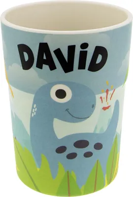 Produktbild von Kinderbecher Namensbecher David