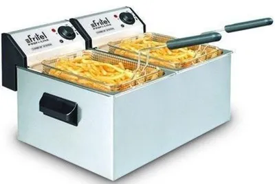 Productafbeelding van Fritel Friteuse Profi SF 3855 2X3200W