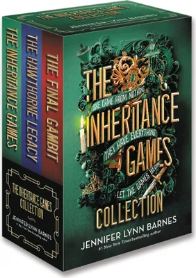Produktbild von The Inheritance Games Collection