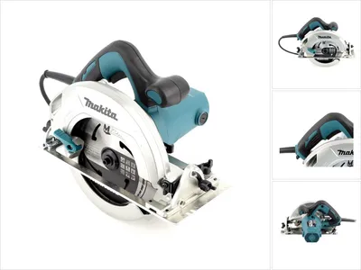 Obrázek produktu pro Makita HS 7601 Ruční okružní pila 1200 W 190 mm