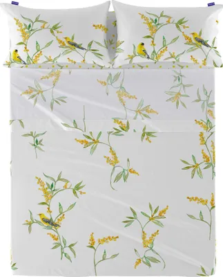 Image de Drap de dessus HappyFriday Corniglia Coloured 180 x 270 cm