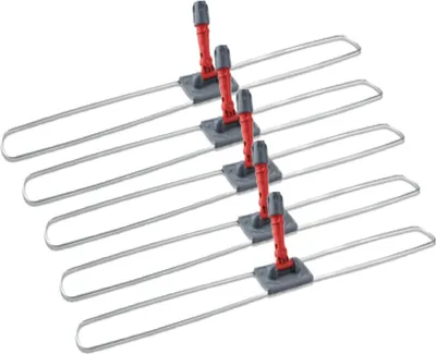 Produktbild von 5 x Klapphalter Mopphalter 100 cm