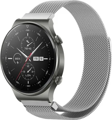 Image de imoshion Bracelet milanais pour la Huawei Watch GT 2 / Pro / 2e Sport 46 mm - Silver