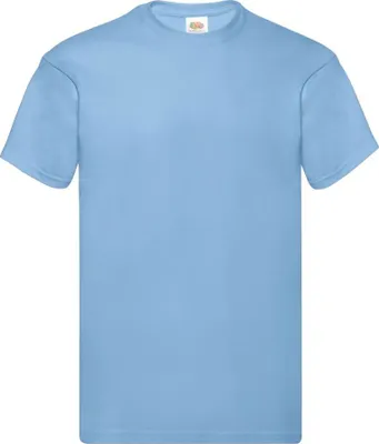 Produktbild von Herren T-Shirt Original-T - Sky Blau, L