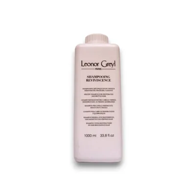 Image de Shampooing réparateur Reviviscence de Leonor Greyl, shampooing réparateur pour cheveux ultra-desséchés, 1 000 ml, facile à utiliser, haute qualité, idéal pour un soin intensif.