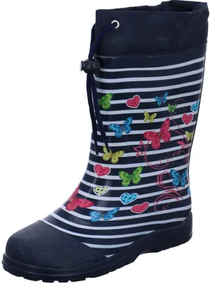 Produktbild von Beck Gummistiefel Fantasy Mädchen 333338363335 Blau 28 EU