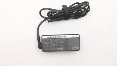 Productafbeelding van Lenovo, 40AW0045EU, 45W USB-C netadapter, EU-model