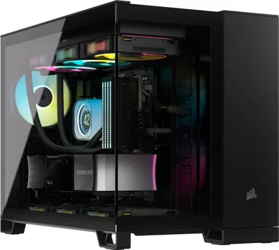 Immagine prodotto di CORSAIR Geh Midi 2500X (vetro temperato) Nero