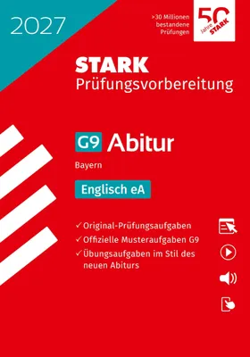 Produktbild von STARK Englisch eA - Abitur 2027 Bayern - Prüfungsvorbereitung