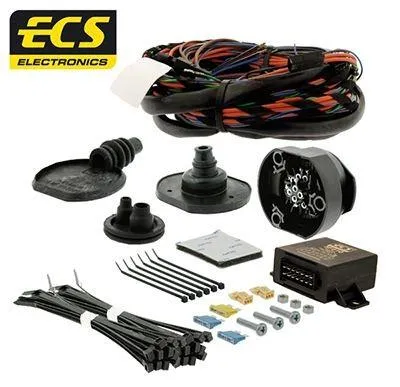 Produktbild von ECS AU060B1 Elektrosatz Anhängerkupplung E-Satz für AUDI A6 Avant (4G5, 4GD, C7) Anhängevorrichtung