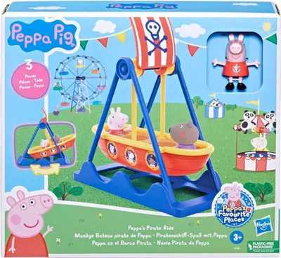 Produktbild von Hasbro PEP PIRATENSCHIFF-SP