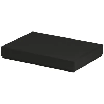 Produktbild von Geschenkbox Boxline für A5 155x215x30mm Schwarz