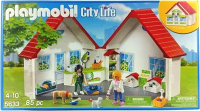 Productafbeelding van PLAYMOBIL - Stadleven - Dierenwinkel