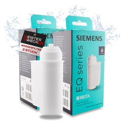 Produktbild von BOSCH SIEMENS 2 x TZ70003 Brita Wasserfilter Intenza für ALLE EQ Vollautomaten/Kaffeevollautomaten TZ70003A/TZ70033A
