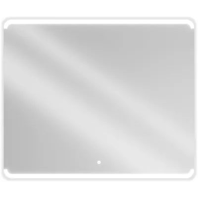 Produktbild von Mexen Nida podsvícené koupelnové zrcadlo 120 x 100 cm, LED 6000K, ventilátor - 9806-120-100-611-00