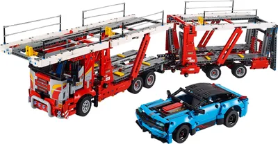 Produktbild von LEGO® Technic Autotransporter, 42098