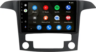 Obrázok produktu pre Android autorádio 9 palcov 128 GB pre Ford S-Max 2007-2015 CarPlay Android Auto Navi Bluetooth DAB+